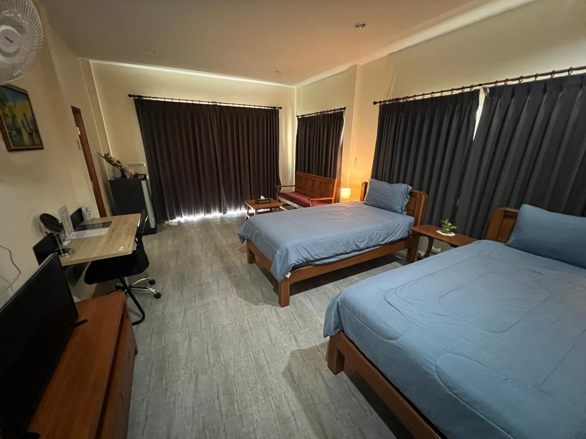 Bsk Bungalows Lipa Noi Eksteriør bilde